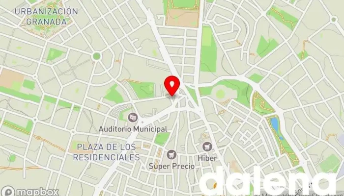 mapa de La Milana Productos Ecológicos Tienda de alimentos naturales en Colmenar Viejo