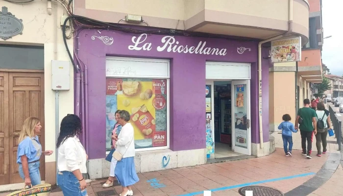 La Riosellana -  Ubicacion - Ribadesella