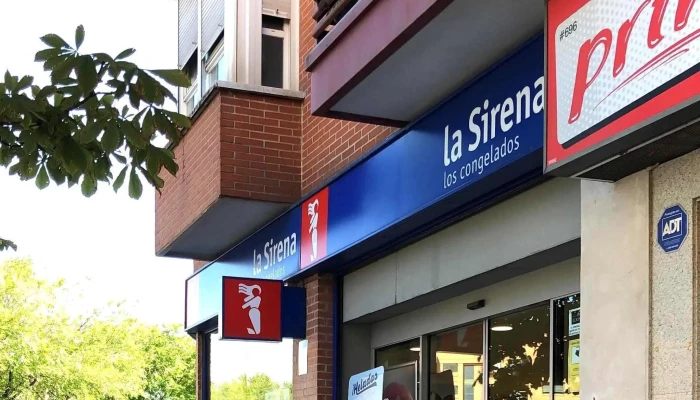 La Sirena -  Sitio Web - Madrid