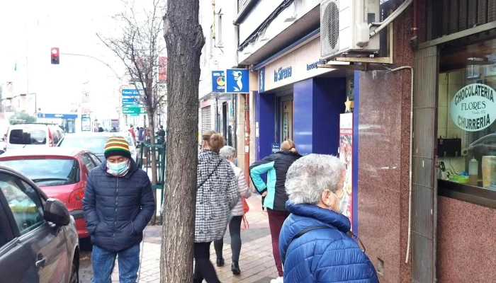 La Sirena -  Videos - Madrid