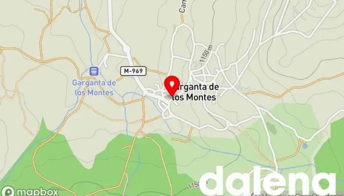 mapa de La Tienda De Conchi Supermercado en Garganta de los Montes