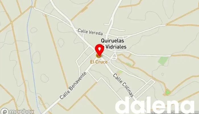 mapa de La tienda de Henar Supermercado en 43