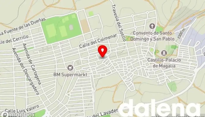 mapa de La Tienda Supermercado en Las Navas del Marqués