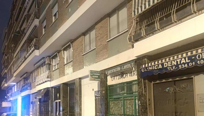 La tienda verde - Madrid