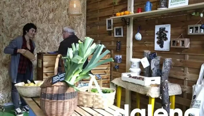 La Tiendina Agroecologica -  Interior - Santolaya de Cabranes