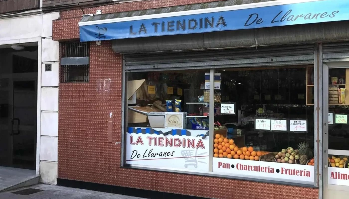 La Tiendina De Llaranes -  Ubicacion - Avilés