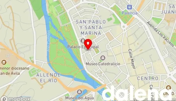 mapa de La Tienduca del Barrio Tienda de alimentación en Palencia