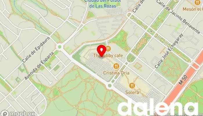 mapa de Las Rozas Village Centro comercial, Tienda de ropa, Tienda de belleza y salud, Tienda de deportes al aire libre, Centro comercial outlet, Restaurante, Tienda de ropa de deportes en Las Rozas de Madrid
