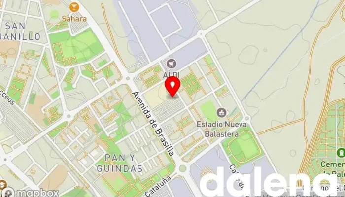mapa de Leroy Merlin Compact Palencia Tienda de bricolaje en Palencia