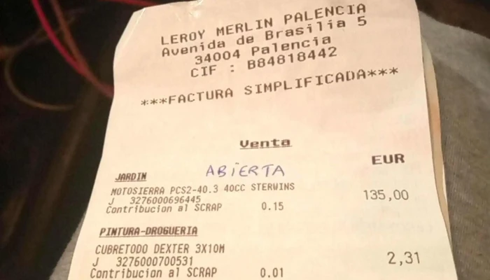 Leroy Merlin Compact Palencia -  Zona - Palencia