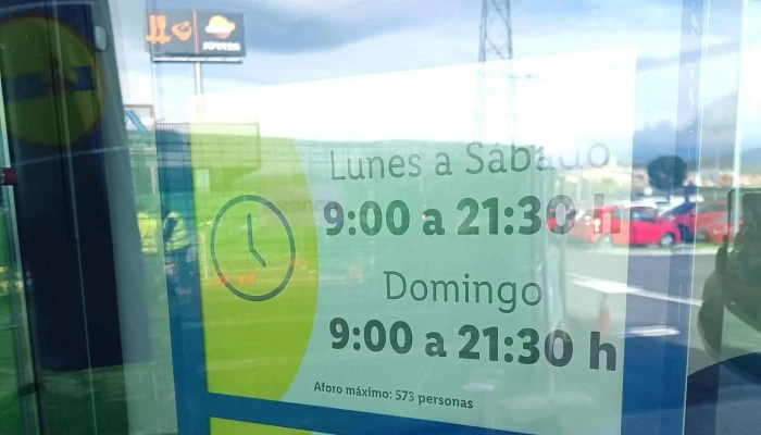Lidl -  Abierto Ahora - San Agustín del Guadalix