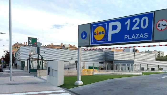 Lidl -  Donde - San Sebastián de los Reyes