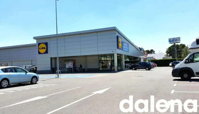 Lidl -  Estacionamiento - Alcalá de Henares