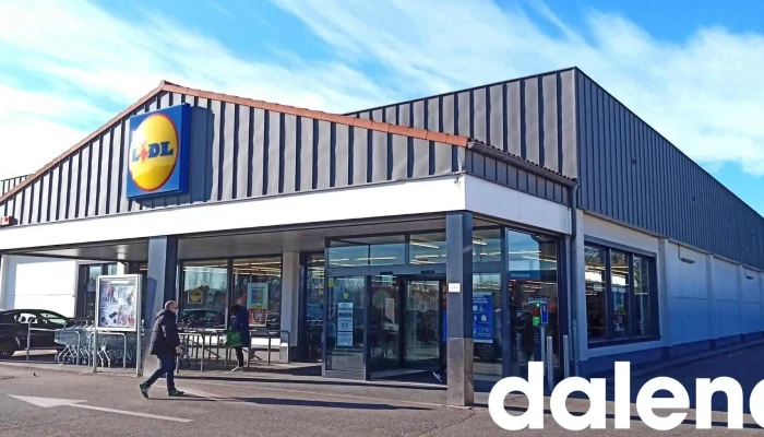 Lidl -  Estacionamiento - Alcalá de Henares