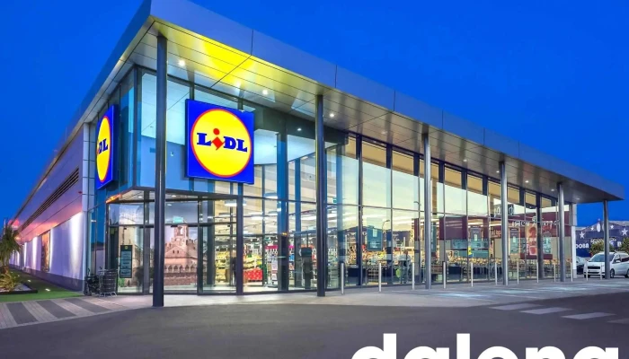 Lidl -  Estacionamiento - Aranjuez