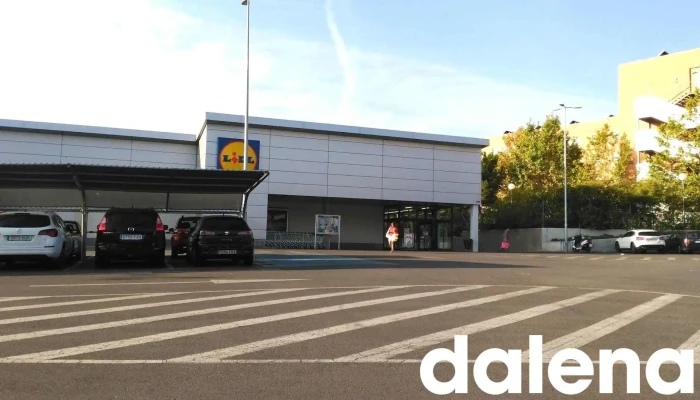 Lidl -  Estacionamiento - Madrid