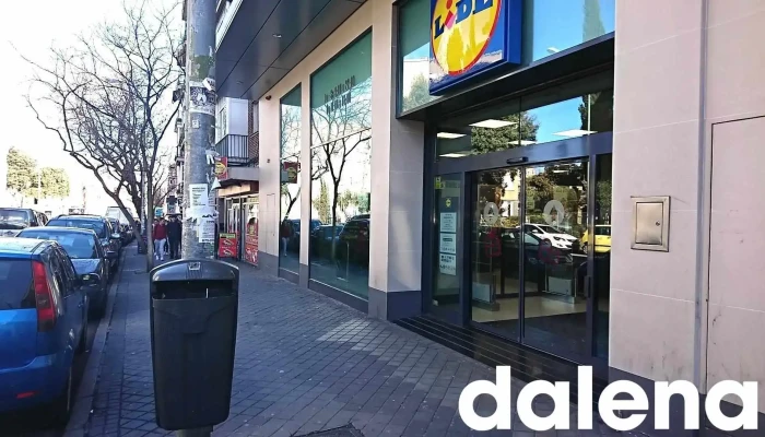 Lidl -  Estacionamiento - Madrid
