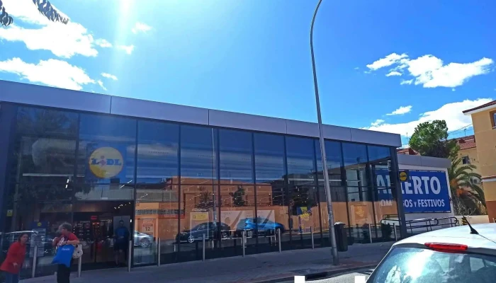 Lidl -  Estacionamiento - Madrid