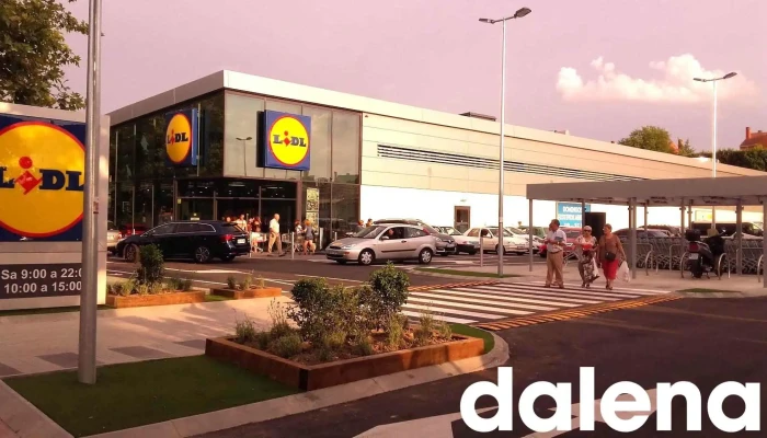 Lidl -  Estacionamiento - Coslada