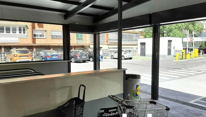 Lidl -  Estacionamiento - Madrid