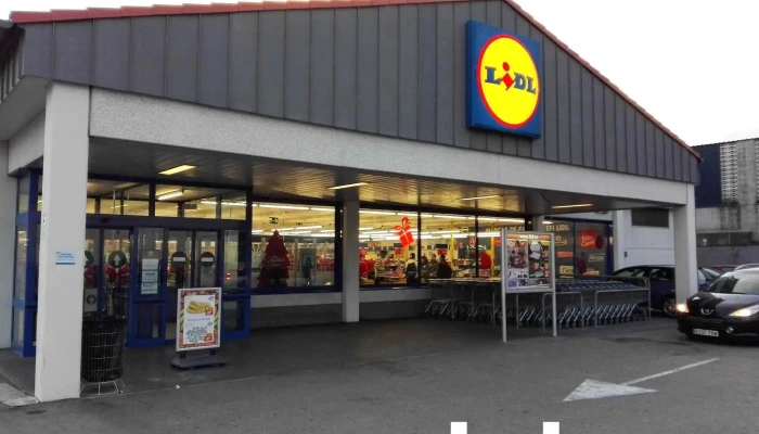 Lidl -  Estacionamiento - Getafe