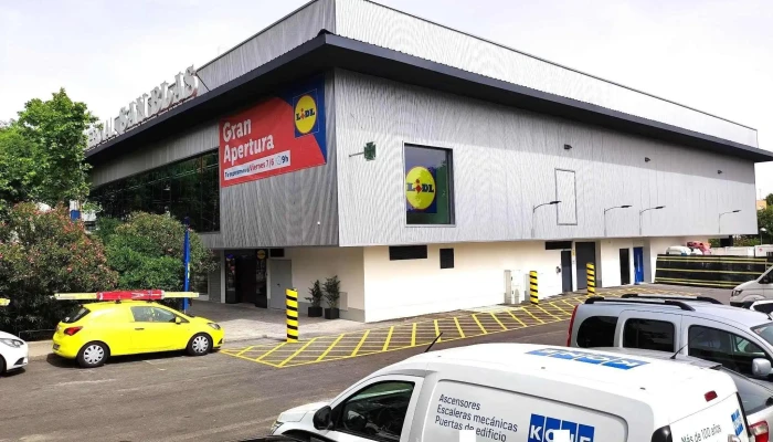 Lidl -  Estacionamiento - Madrid