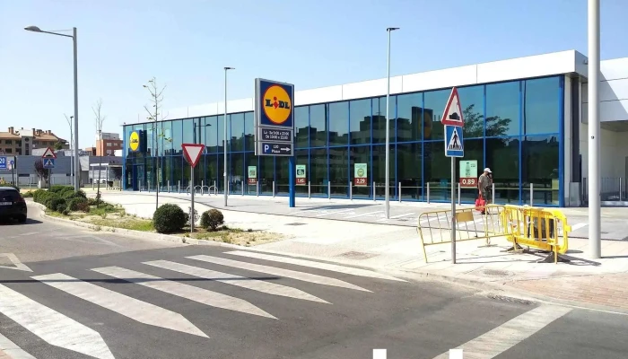 Lidl -  Estacionamiento - San Sebastián de los Reyes