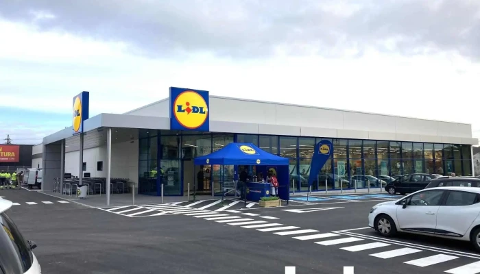 Lidl -  Estacionamiento - Avilés