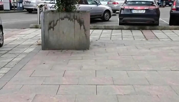 Lidl -  Estacionamiento - Langreo