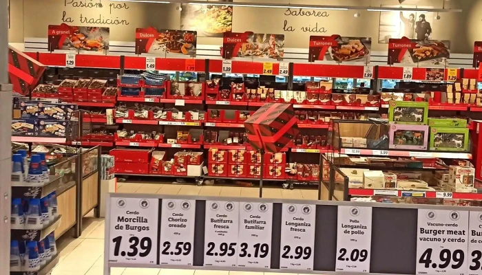 Lidl -  Horario - Madrid