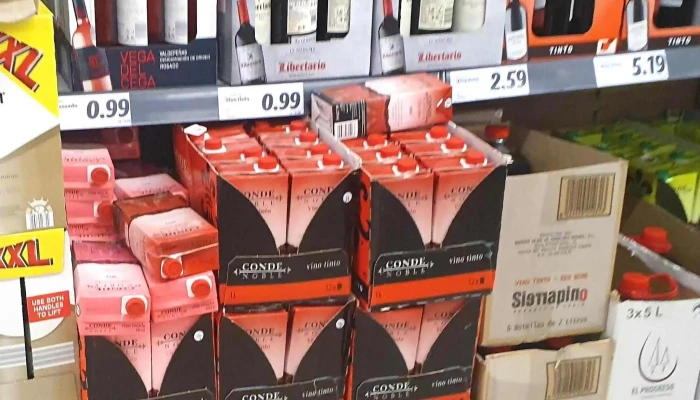 Lidl -  Horario - Coslada