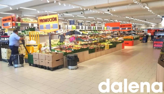 Lidl -  Interior - Salamanca