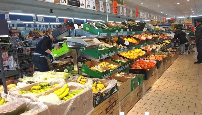 Lidl -  Interior - Alcalá de Henares