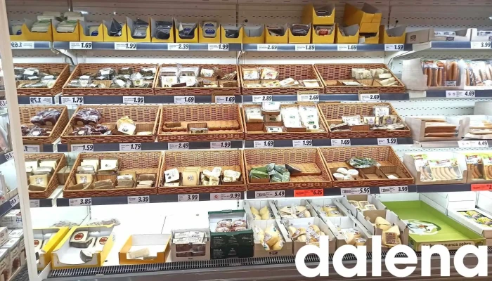 Lidl -  Interior - Alcalá de Henares