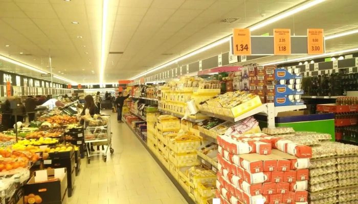Lidl -  Interior - Alcobendas