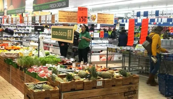 Lidl -  Interior - Aranjuez