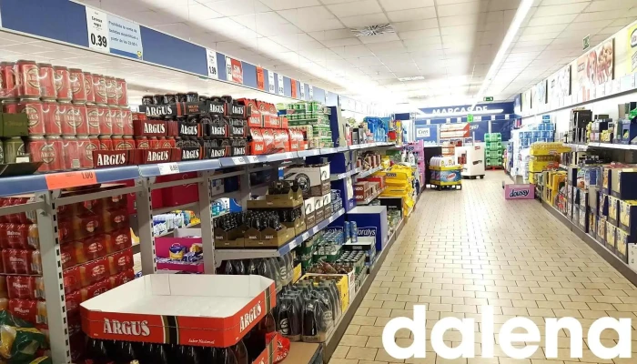 Lidl -  Interior - Madrid