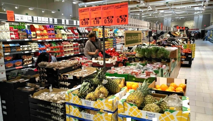 Lidl -  Interior - Madrid