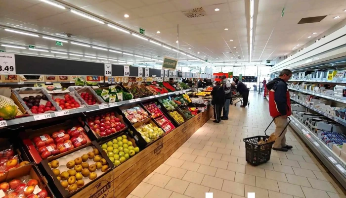 Lidl -  Interior - Madrid
