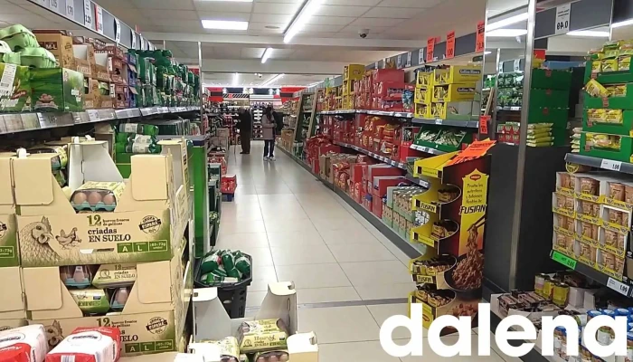 Lidl -  Interior - Madrid