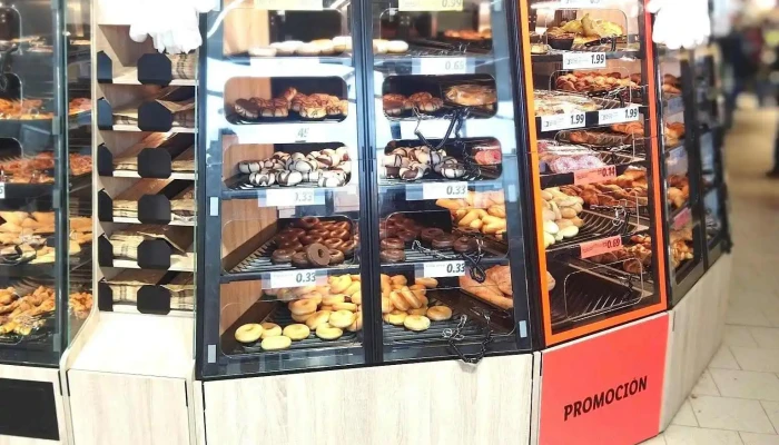 Lidl -  Interior - Madrid