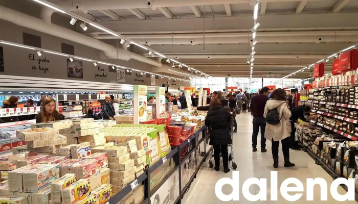 Lidl -  Interior - Madrid