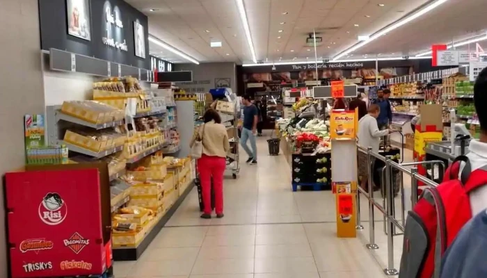 Lidl -  Interior - Madrid