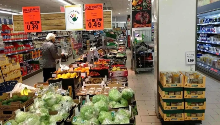 Lidl -  Interior - Madrid