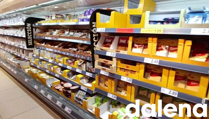 Lidl -  Interior - Madrid