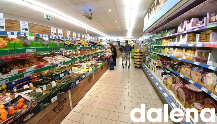 Lidl -  Interior - Madrid