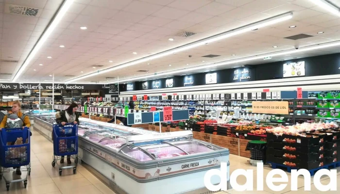 Lidl -  Interior - Collado Villalba