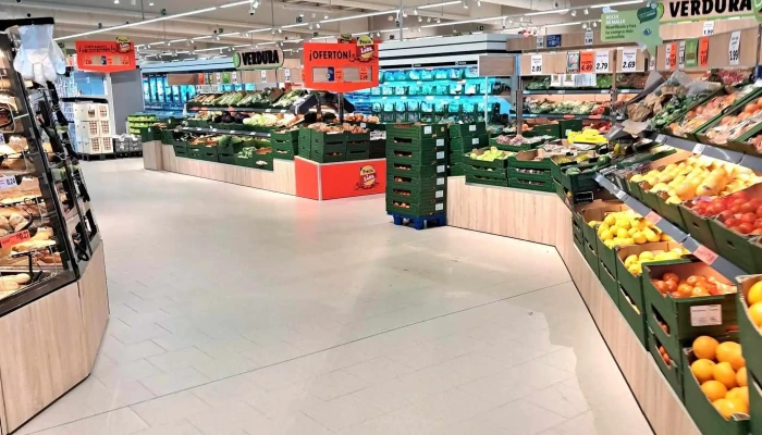 Lidl -  Interior - Colmenar Viejo