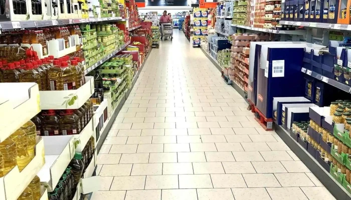 Lidl -  Interior - Coslada