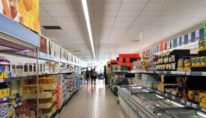 Lidl -  Interior - San Lorenzo de El Escorial